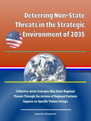 cover image of Deterring Non-State Threats in the Strategic Environment of 2035